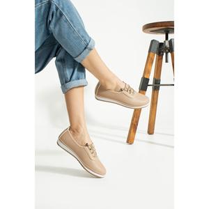 Scarpe ballerine con lacci da donna ortopediche quotidiane