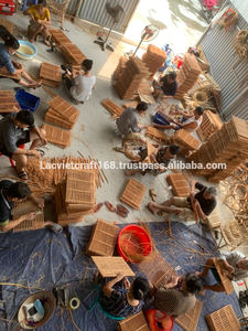 กระจกหวายทรงเปลือกหอยทรงสี่เหลี่ยมผืนผ้าแบบแขวนตกแต่งผนังหรูหราสำหรับตกแต่งบ้านของตกแต่งห้องนอนจากเวียดนาม - Product Image 6