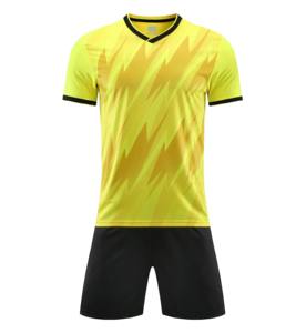 เสื้อฟุตบอลแฟนๆของเด็ก2025ใหม่เสื้อเจอร์ซีย์ชุดเสื้อฟุตบอลแขนสั้นชุดฝึกกีฬาแบบกำหนดเองสำหรับผู้ชายและผู้หญิง - Product Image 1