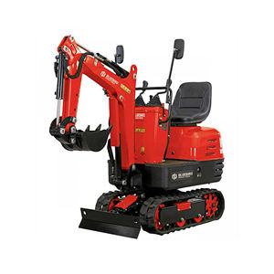 Miniexcavadoras usadas asequibles listas para la exportación y diseñadas para operaciones a pequeña escala - Product Image 1