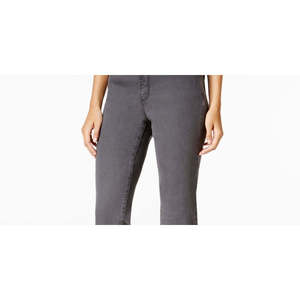 Jeans Lexington da Donna Charter Club, Grigio Scuro, Gamba Dritta, Taglia 4, Lavabili e Traspiranti, in Denim Elasticizzato, Stile Semplice e alla Moda - Product Image 2