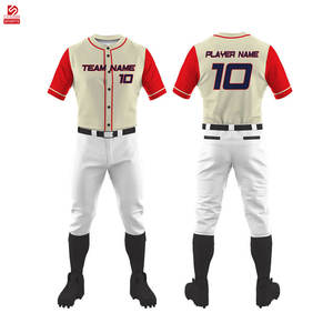 Uniforme de softball pour hommes sur mesure de haute qualité, 100% polyester, séchage rapide, léger, respirant, nouvelle arrivée, dernière collection - Product Image 1