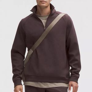 Unisex <b>Trendy</b> Lightweight Cotton Sweatshirts <b>Hoodies</b> with Solid Print Pattern for Men Women's Casual Everyday Wear for Winter - Product Image 4