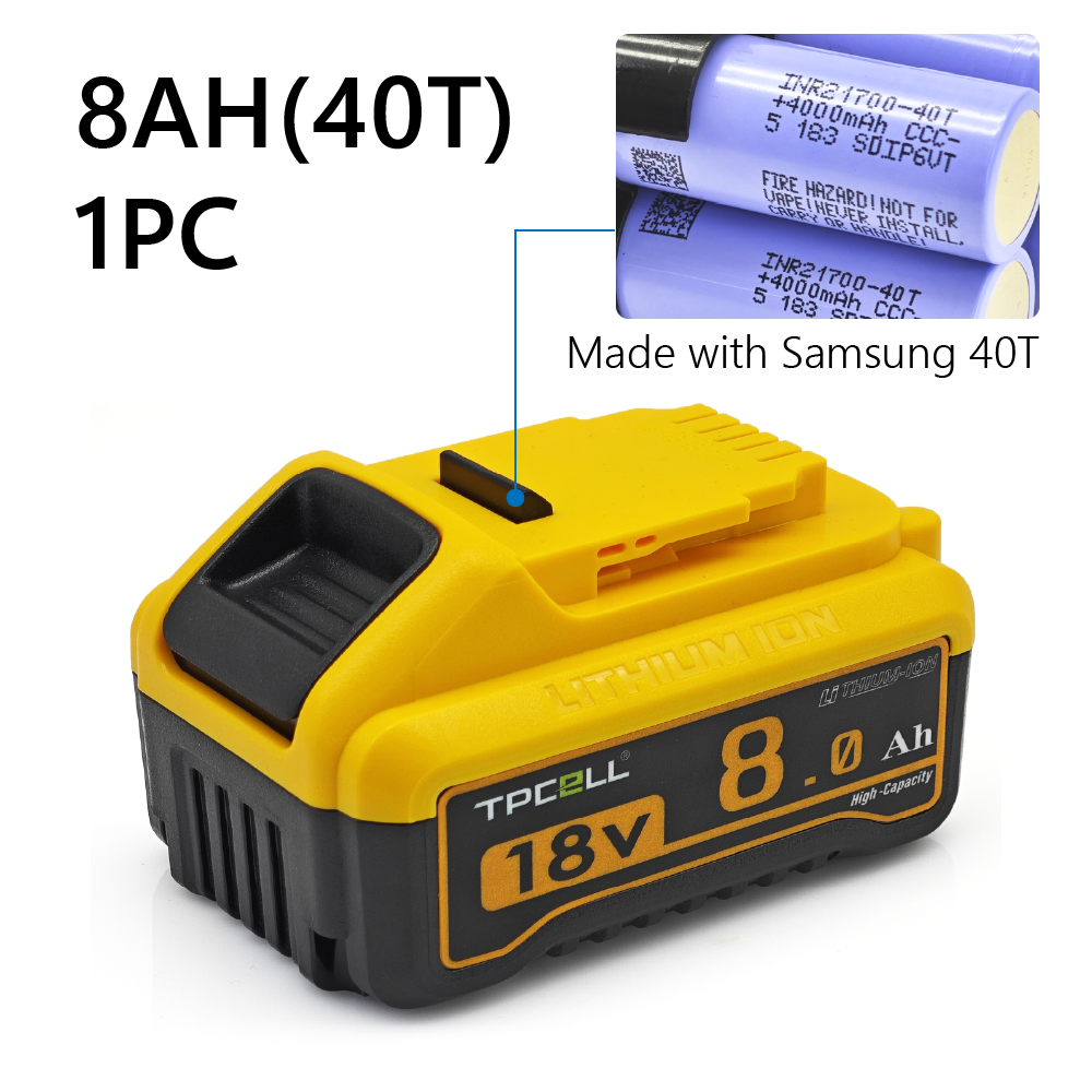 8AH 40 dents