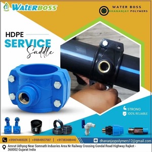 Waterboss ตัวเชื่อมต่อ HDPE เกรดอุตสาหกรรม63มม. อุปกรณ์ทีออฟที่มีความแม่นยำการรวมท่อไร้รอยต่อ - Product Image 2