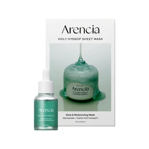 Holy Hipsom Intensive Care Set (<b>Serum</b> 12 & <b>Face</b> Mask Pack) with Herbal Moisturizer Ingredients - Product Image 1