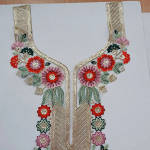 แผ่นแปะคอปกปักสำหรับความต้องการในการตัดเย็บเสื้อผ้าจำนวนมาก - Product Image 1