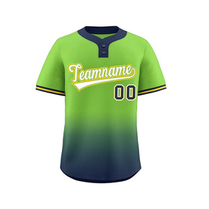 Maillots de baseball et de softball légers à séchage rapide personnalisés respirants nouveaux styles de vêtements de sport avec logo personnalisé - Product Image 3