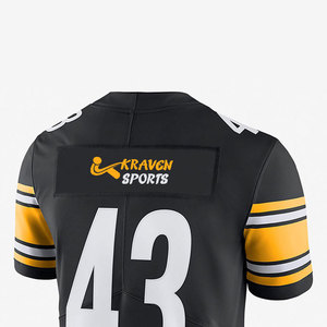 Maillot de football américain en polyester 100% - Nouveauté - Service OEM - Maillot de football américain respirant - Product Image 5