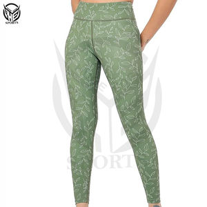 Ropa deportiva para mujer, leggings de material orgánico, pantalones de yoga sostenibles para mujer, leggings de yoga de alta calidad - Product Image 1