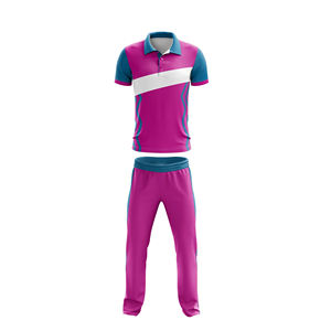 New Stylish Durable Quality Breathable Lightweight Quick Dry <b>Cricket</b> Uniform for Men Team Customised Logo Wholesale Cheap Price - Product Image 3