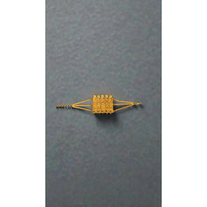 Pulseras de alta calidad con pulseras hechas a mano de diseño único chapadas en oro de 22 quilates, joyería para mujer, joyería - Product Image 1