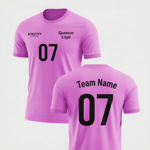 Maillots de football pour équipes féminines, sur mesure, avec logos et numéros pour clubs et institutions, fabrication personnalisée - Product Image 1