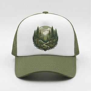 New Original Classic Unisex Vintage Sporty 6-Panel Waterproof Baseball Cap Fitted Snapback <b>Hat</b> Customized Color Premium Common - Product Image 1