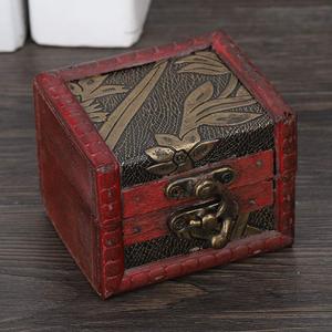Caja de Joyería de Madera Personalizada de Alta Gama con Detalles Hechos a Mano y Almacenamiento para Accesorios del Hogar a Bajo Costo - Product Image 6