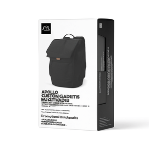 Zaino Promozionale Apollo Personalizzato per Laptop e Accessori Tecnologici - Product Image 3