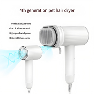 Qbellpet 2025 Nouveau sèche-cheveux pour animaux de compagnie à suspendre au cou, haute puissance, <span class=keywords><strong>silencieux</strong></span>, souffleur d'eau spécial pour chiens et chats - Product Image 6