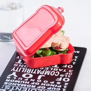 Gadget personalizzato per il pranzo: scatola porta sandwich Noix - Product Image 5