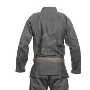 Diseño personalizado BJJ GI Uniforme Diseña tu propio logotipo Los mejores uniformes BJJ GI Ventas al por mayor Artes marciales de alta calidad - Product Image 3