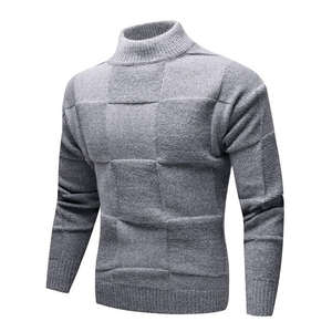 <b>Men's</b> <b>Turtleneck</b> <b>Sweater</b> Classic Soft Knitwear Pullover Warm Stylish Fashionable Comfortable Cozy Winter 100% Cotton - Product Image 4