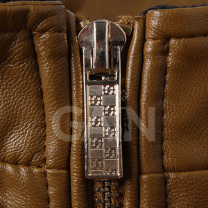 Nouvelle arrivée de veste en cuir de haute qualité pour hommes Veste d'hiver en cuir au meilleur design personnalisé - Product Image 4