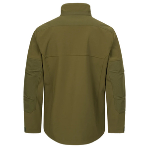 Chaqueta Táctica Impermeable para Caza, Chaqueta Cortavientos Softshell para Hombre, Verde Oliva, Ropa para Pesca y Senderismo - Product Image 2