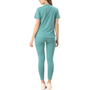 Ensemble de survêtement de jogging sur mesure de haute qualité, vêtements de sport, ensemble deux pièces pour femmes, costumes d'été - Product Image 2