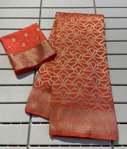 Proveedores de saris al por mayor de seda pura Khadi en línea en la India - Product Image 5