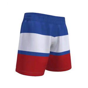 Sibrin Factory Made Premium Personnaliser Logo Sublimé Lacrosse Shorts avec Poches Nouveau Design Lacrosse Shorts Pour Hommes et Femmes - Product Image 4
