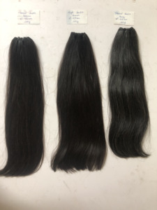 Les vendeurs vietnamiens de cheveux vierges offrent des paquets d'échantillons avec fermeture frontale extensions de cheveux humains tissages de cheveux alignés sur les cuticules - Product Image 3