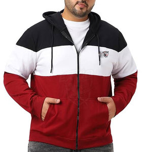 Sweats à capuche zippés pour hommes en matériau durable, nouvelle collection 2026, séchage rapide, respirants, streetwear d'extérieur, couleur personnalisable - Product Image 4