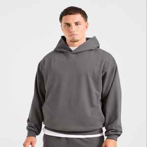 Sweats à capuche pour hommes avec logo personnalisé : streetwear de haute qualité, très vendu, 100% coton, confortable et respirant, nouveau design de pull-over - Product Image 5
