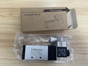 Hoge Kwaliteit Epsolid 4v310-10 Aluminium Pneumatische Controle Elektromagnetische Poort Klep Voor <span class=keywords><strong>Pilot</strong></span> Structuur Handleiding - Product Image 4