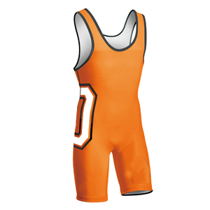 Trajes de Lucha Libre Personalizados de Alta Calidad para Hombre, Sublimados, 100% Poliéster, Transpirables, Ligeros, de Secado Rápido, OEM - Product Image 3