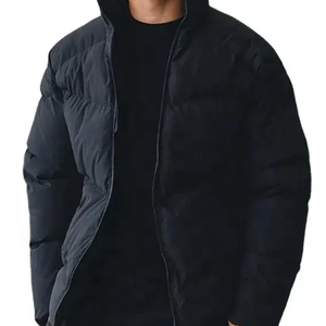 Hot Heavy Designer Oversized Puffer Jacket with Logo Thin Winter Season Feature - Product Image 6