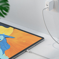Cable de Carga Rápida USB a Tipo-C de 1M 3A 35W para Teléfono Móvil con Enchufe de 180° y Compatibilidad Universal