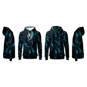 2025 sudaderas con capucha de sublimación de estilo superior para hombres fabricante profesional tamaño adulto hombres sudaderas con capucha de sublimación básicos algodón mezclado - Product Image 2