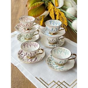 Tazza di caffè turco primavera 12 pezzi per 6 persone