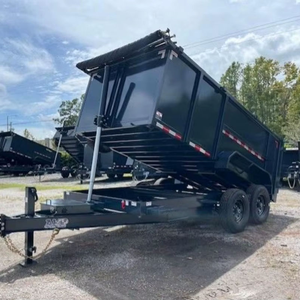 Perfect Heavy-Duty AMP 7x14 High side Dump <b>Trailer</b> for <b>Farm</b> Use Durable Hydraulic System with Gear Core Components for <b>Trailer</b> - Product Image 2