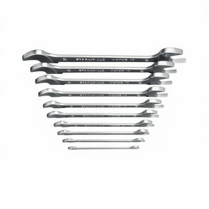 Clés à molette doubles Stahlwille TCS 10/10 6x7-24x27mm, lot de 10 avec incrustation TCS - Product Image 2