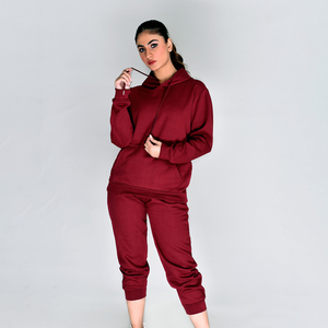 Ensemble de survêtement d'hiver à logo personnalisé pour femmes sweats à capuche OEM ODM avec hauts courts pantalon de survêtement technique de strass grande taille - Product Image 1