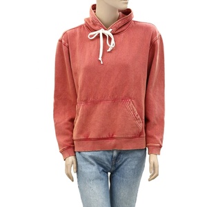 100% coton lavé à l'acide polaire Vintage vêtements d'hiver surdimensionné hommes à capuche personnalisable broderie conception sweats à capuche sweats - Product Image 2