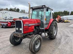 Tracteur Massey Ferguson 3090 4RM avec 120 CV pour transmission par engrenages moteur, haute productivité, composants principaux (moteur, boîte de vitesses, pompe) - Product Image 5