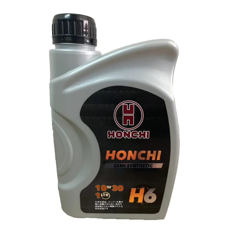 Best quality HONCHI 10W30 Semi Synthetic API SP/GF-6A Engine Oil provide superior performance in modern engines