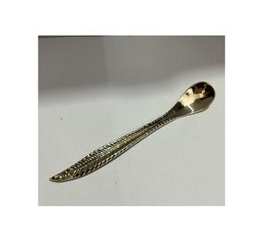 ช้อนทำด้วยมือโลหะแท้แบบโบราณสำหรับช้อนผสมชาพร้อมสีและขนาดที่กำหนดเองได้ในราคาที่ดีมาก - Product Image 1