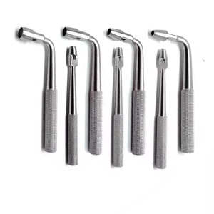 คีมผ่าตัดทางทันตกรรม8มม. 90มุมคีมเจาะกระดาษทิชชู่สแตนเลสสตีลเครื่องมือทันตกรรมขายดี - Product Image 5