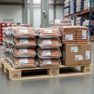 เนื้อหมูแช่แข็งคุณภาพดีสำหรับบริการอาหารสำหรับลูกค้าสถาบัน - Product Image 6