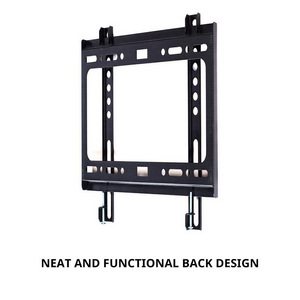 ทีวีขนาดเล็กยึดผนังขนาด13 "-42" หน้าจอพร้อมขนาด200*200มม. สีดำมันวาว - Product Image 3