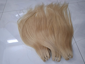 Cheveux bruts vietnamiens Straight 613 Dye Highlight Blonde Color Extensions de cheveux humains de haute qualité de Vchairvietnam - Product Image 2