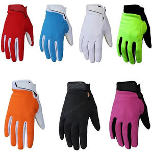 MTB Cycling <b>Gloves</b> Breathable Silicone Printing Palm for Bike <b>BMX</b> MX Riding Summer Outdoor Touch Screen Non-Slip - Product Image 4
